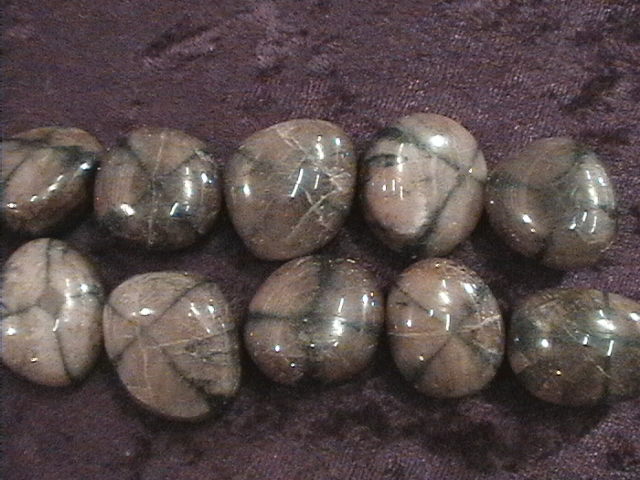 Tumbled Stone - Chiastolite